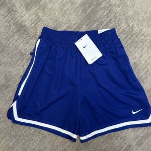 Nike Boys Royal Blue Athletic Shorts Size M